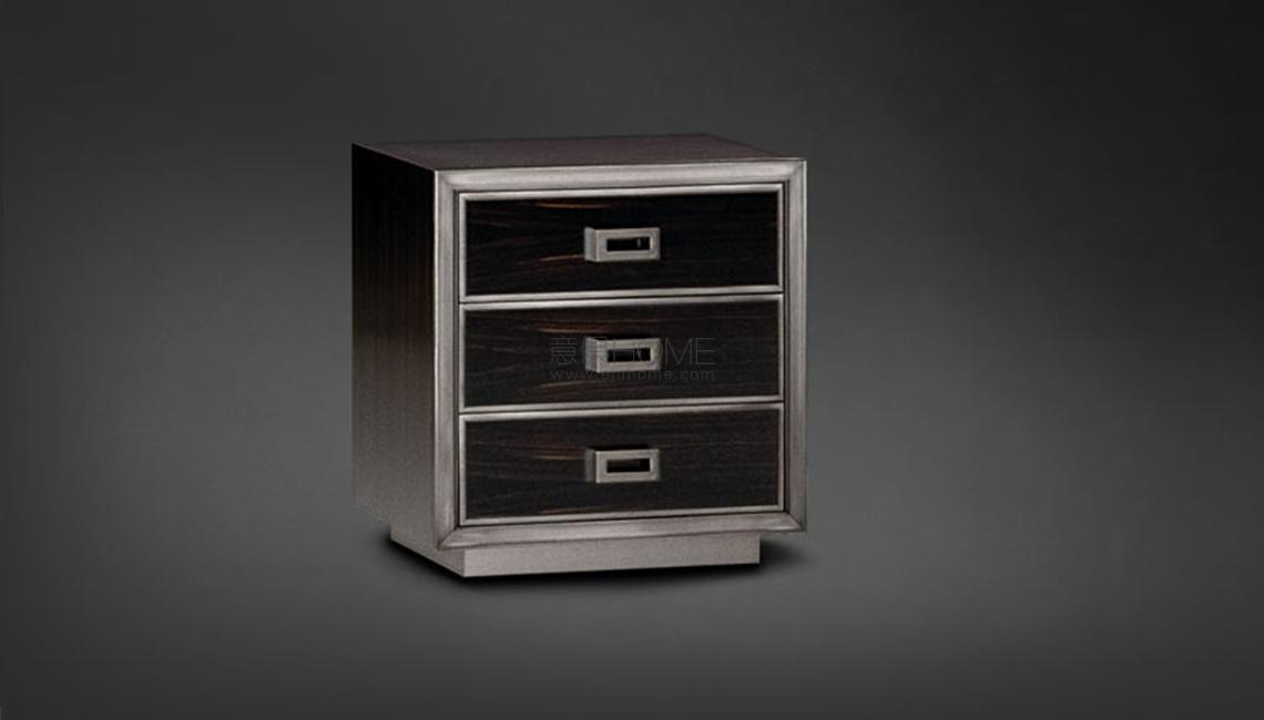 Montenapoleone-nighttables 边柜