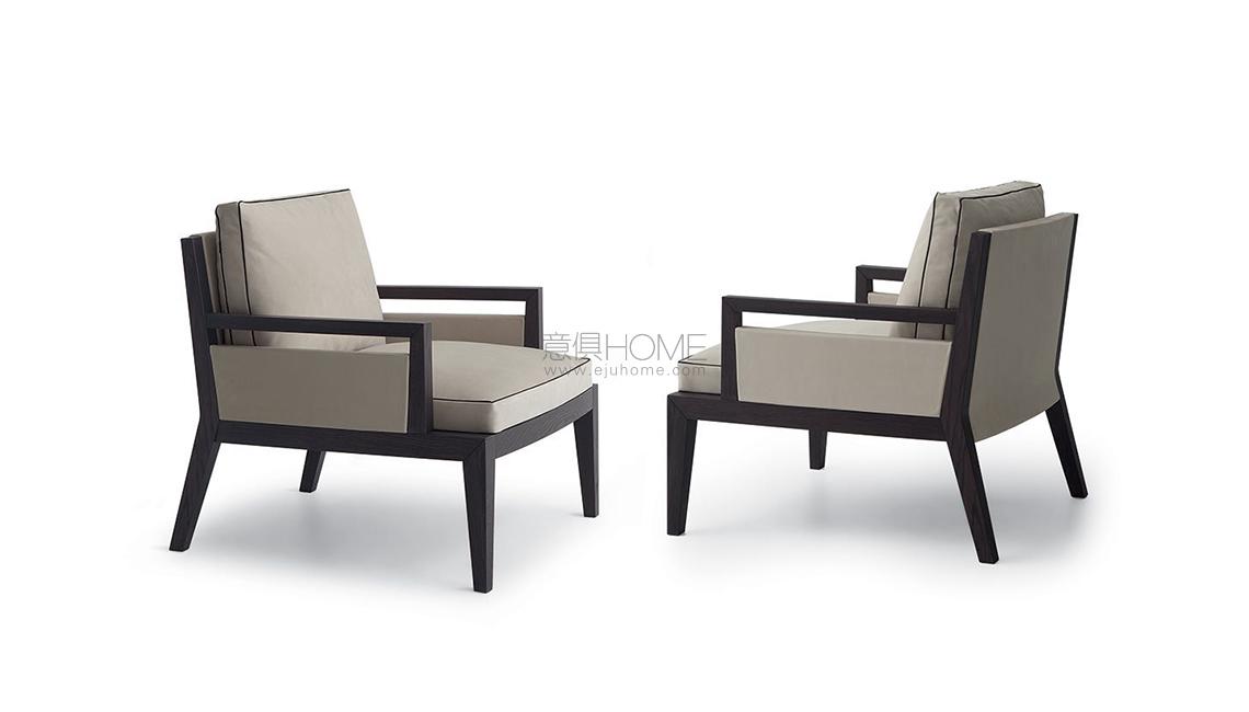 SOORI-HIGHLINE 扶手椅