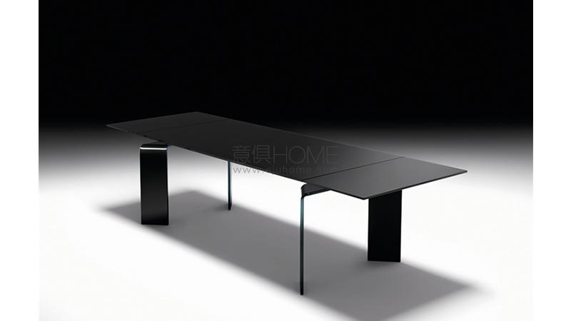 ray plus black 茶几