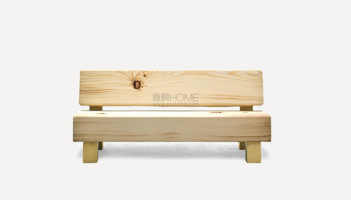 Soft Wood Sofa 休闲椅