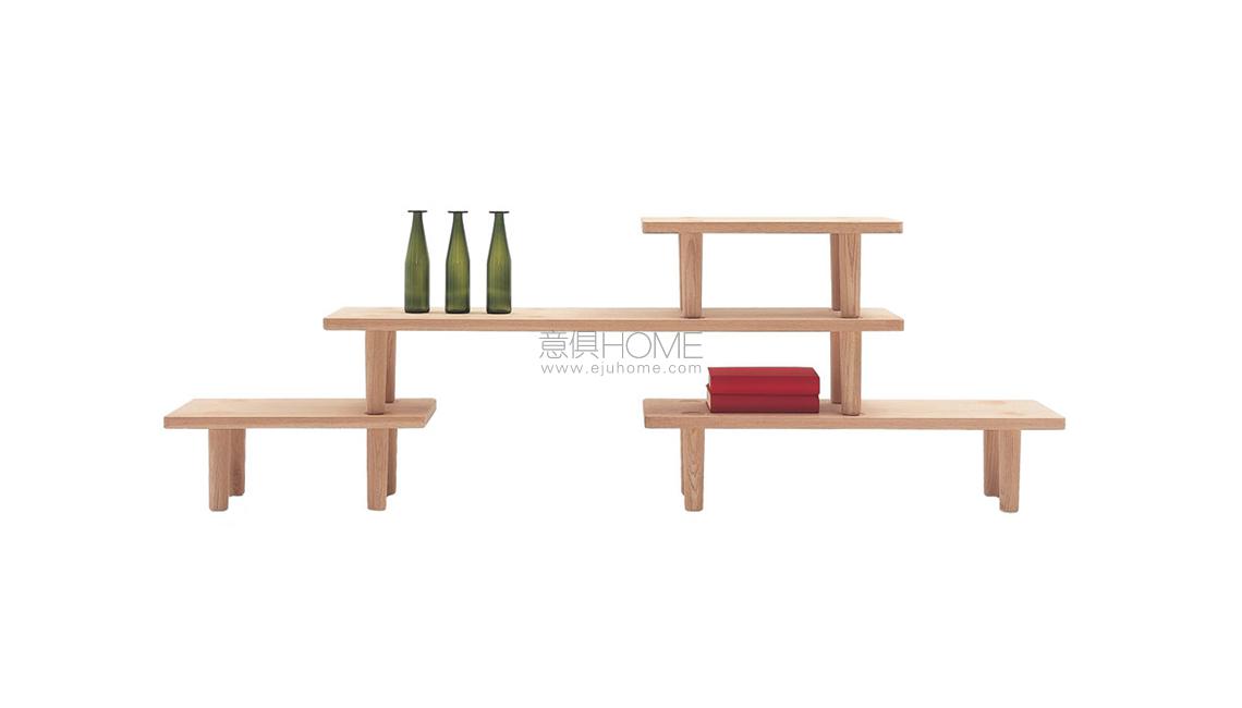 OAK TABLE MODULE 厅柜
