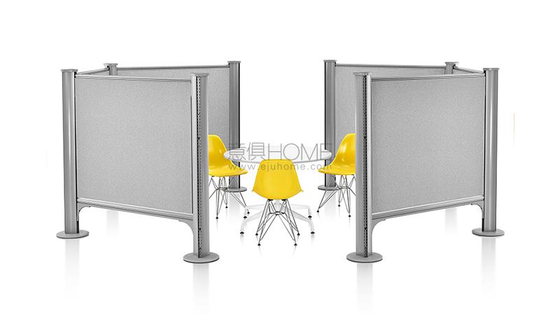 HERMAN MILLERResolve System 书桌书椅