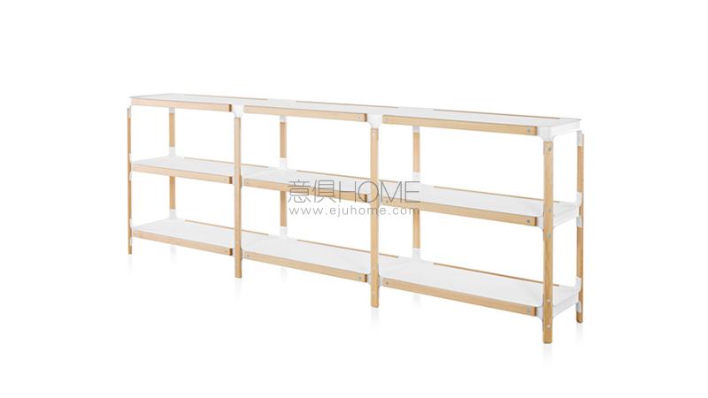 HERMAN MILLERSteelwood Shelving System 架子