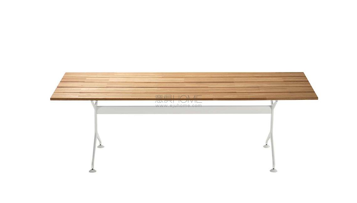 TEAK TABLE 240 - 486_240_O 户外桌子