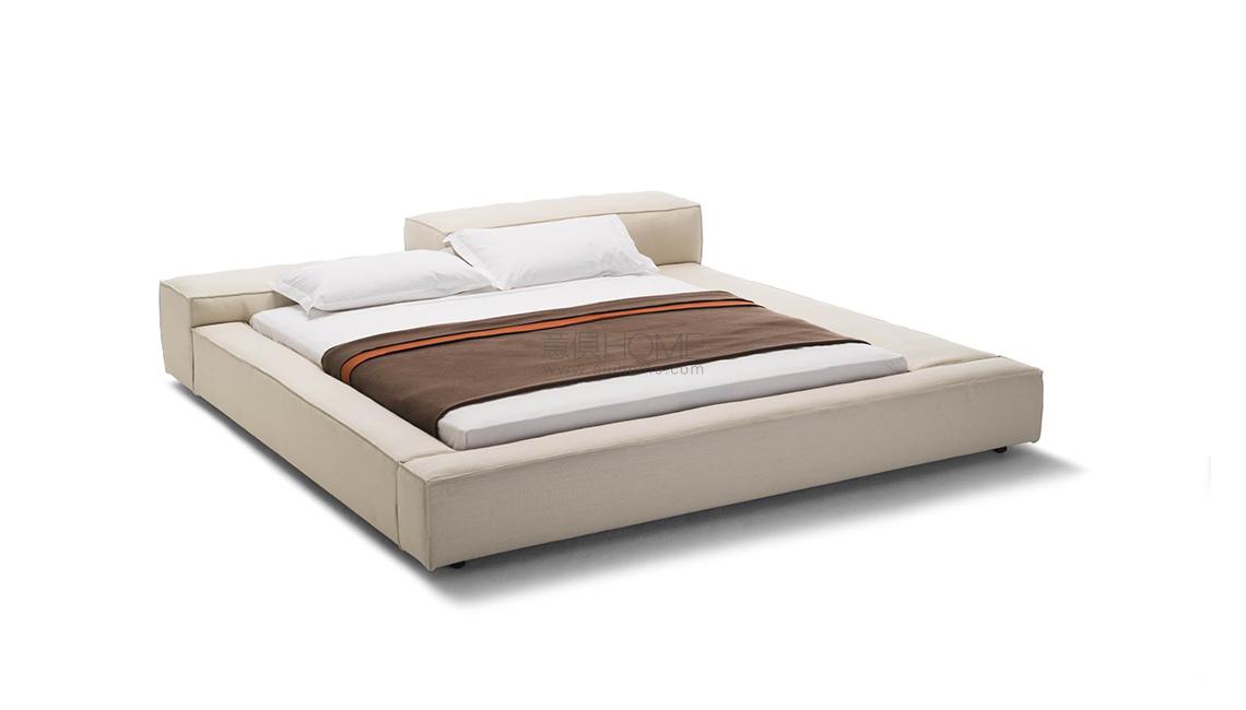 Extrasoft Bed 双人床