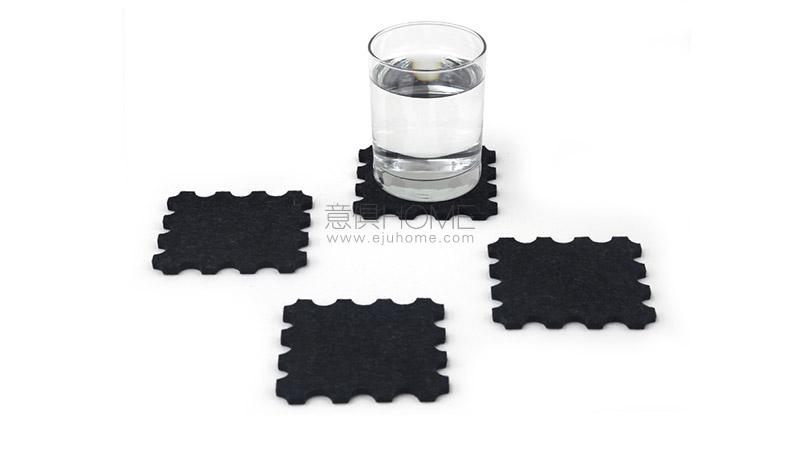 Felt Coaster - Postage Stamp 杯垫