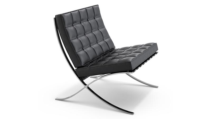 Barcelona Chair 休闲椅