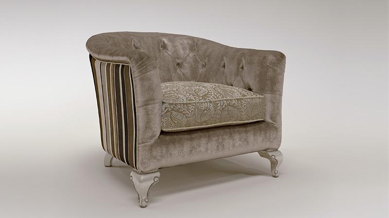 Dalì Patchwork armchair 休闲椅