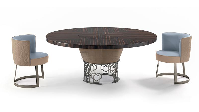 Clairmont 圆餐桌 , CLOÉ椅子