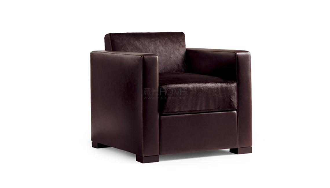 Linea A poltrona单人沙发 多人沙发