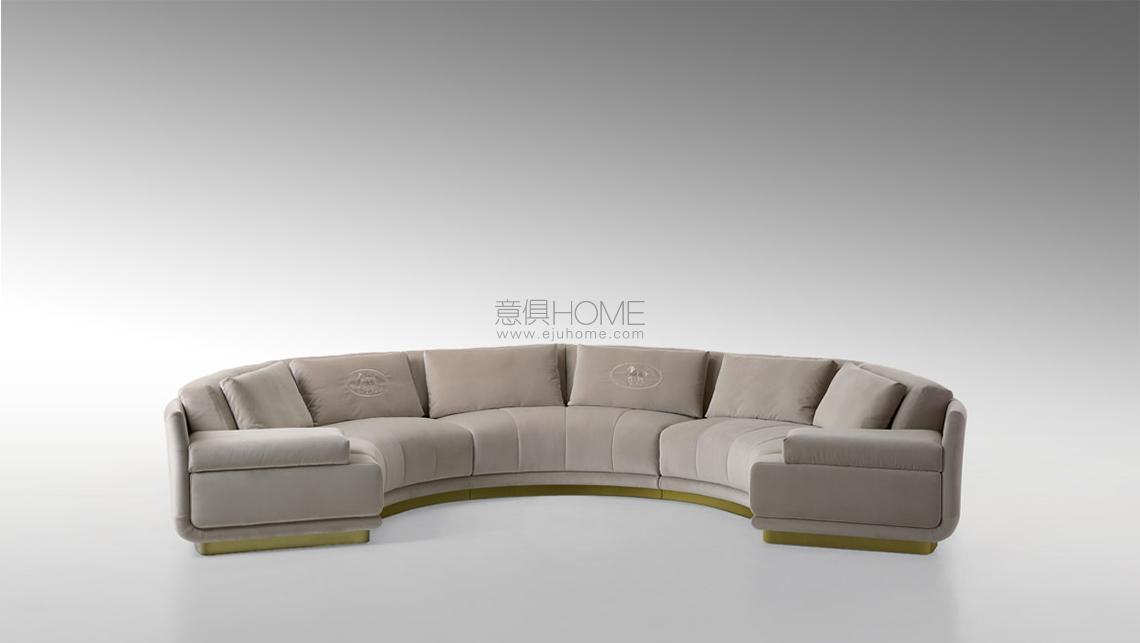 Artu Round Sectional sofa 沙发