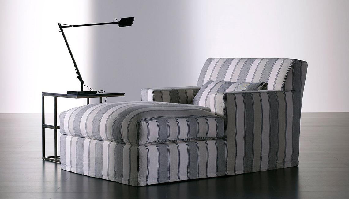 JAMES SLIM 单人沙发