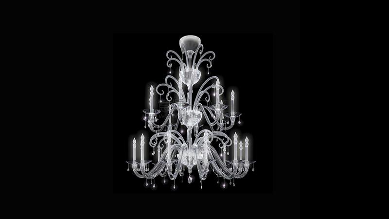 Candelabro lampadario 吊灯