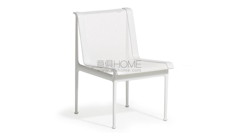 1966 Dining Armless Chair 户外椅子