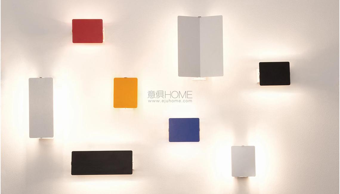 APPLIQUE À VOLET PIVOTANT PLIÉ 壁灯