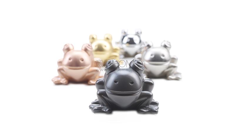 PROMEMORIARANA IN METALLO 青蛙