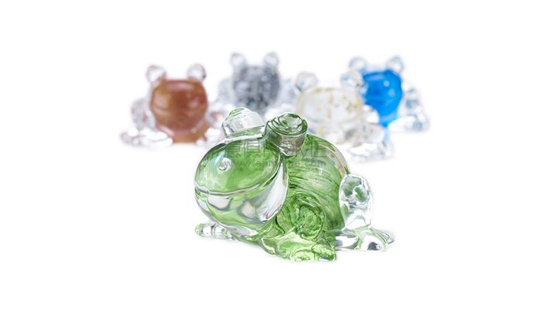 PROMEMORIARANA IN VETRO DI MURANO 青蛙