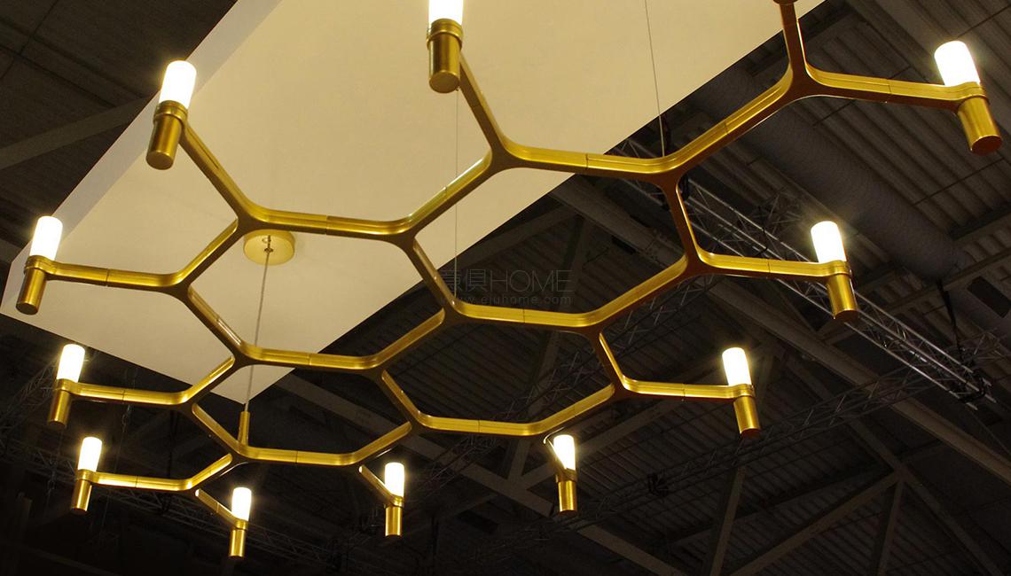 CROWN PLANA MEGA 吊灯