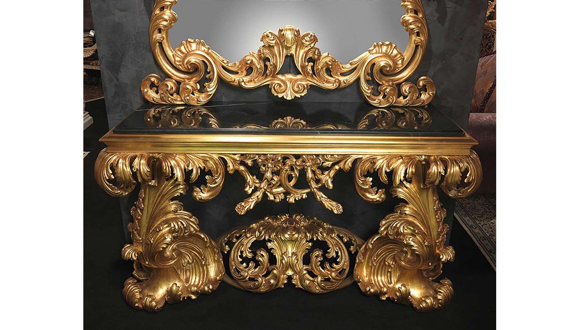 VIMERCATIBaroque console 17th century 玄关桌