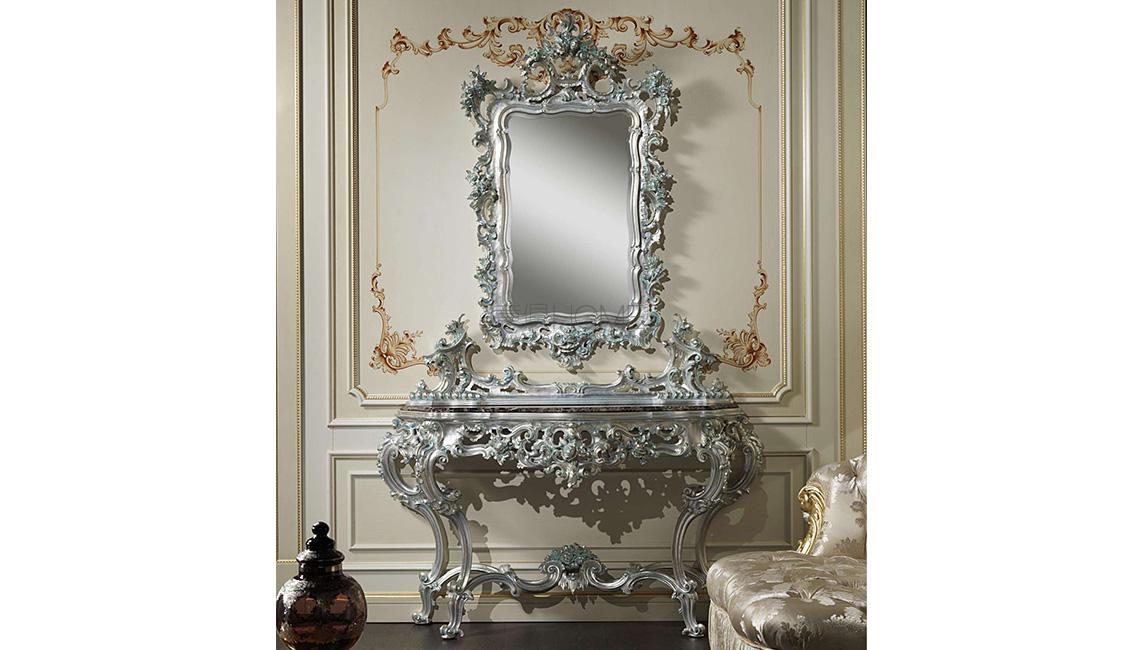 VIMERCATIBaroque luxury console art. 770 玄关桌