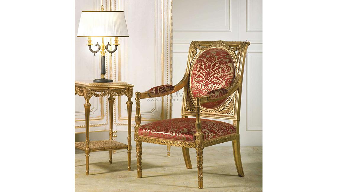 VIMERCATIClassic armchair Versailles 休闲椅