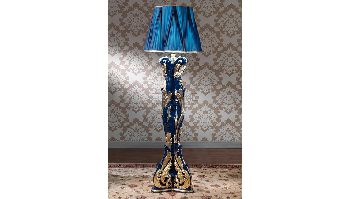 VIMERCATIClassic floor lamp in Baroque style 落地灯