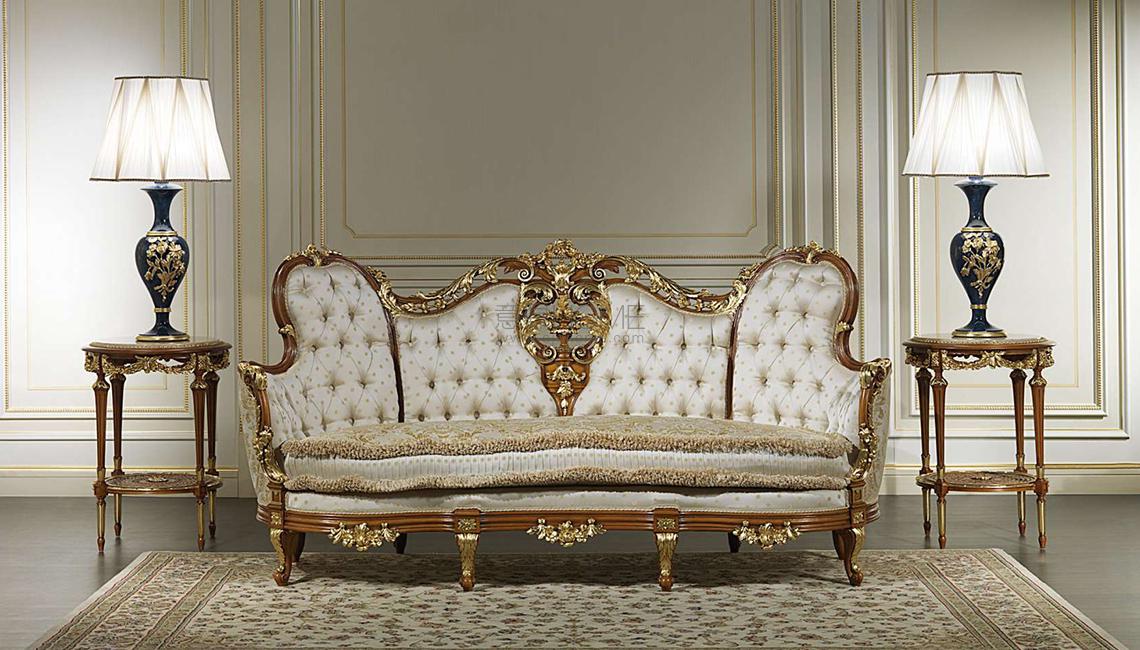 VIMERCATIclassic luxury living room 800 沙发