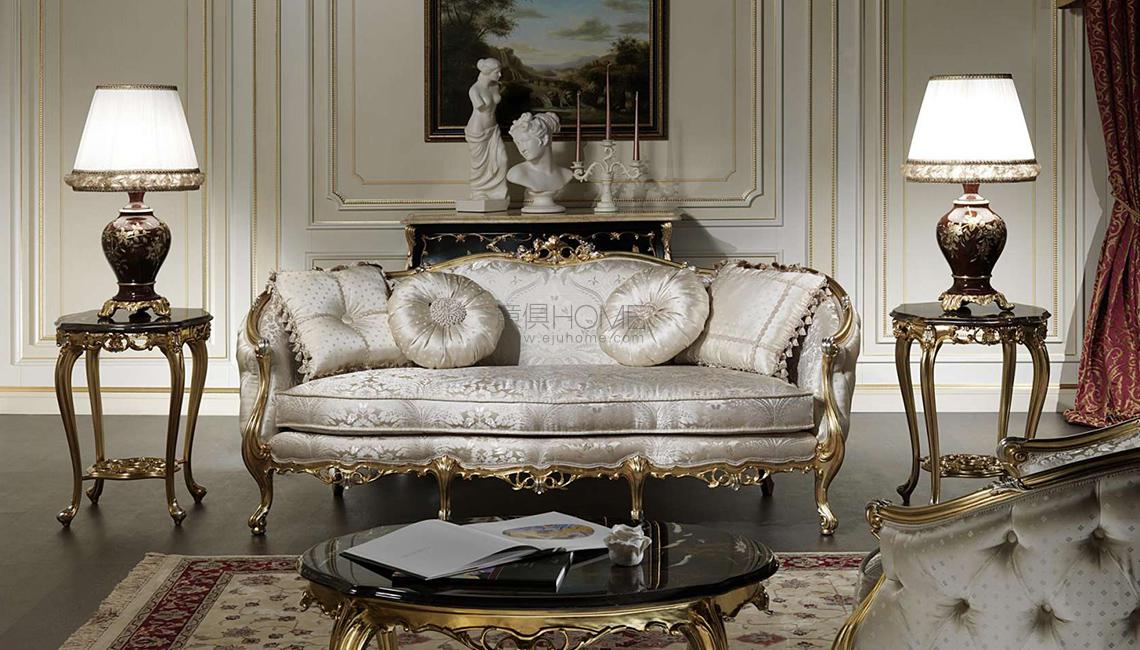 VIMERCATILuxury classic living room Venezia 沙发