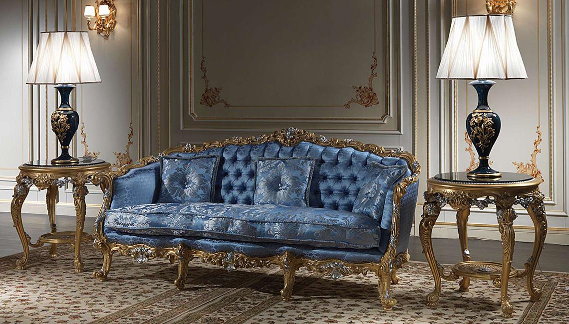 VIMERCATILuxury living room Eighteenth Century 沙发