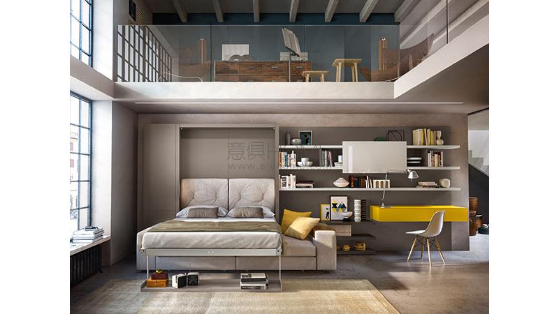 CLEI儿童房Tango Divano 223-270双人床