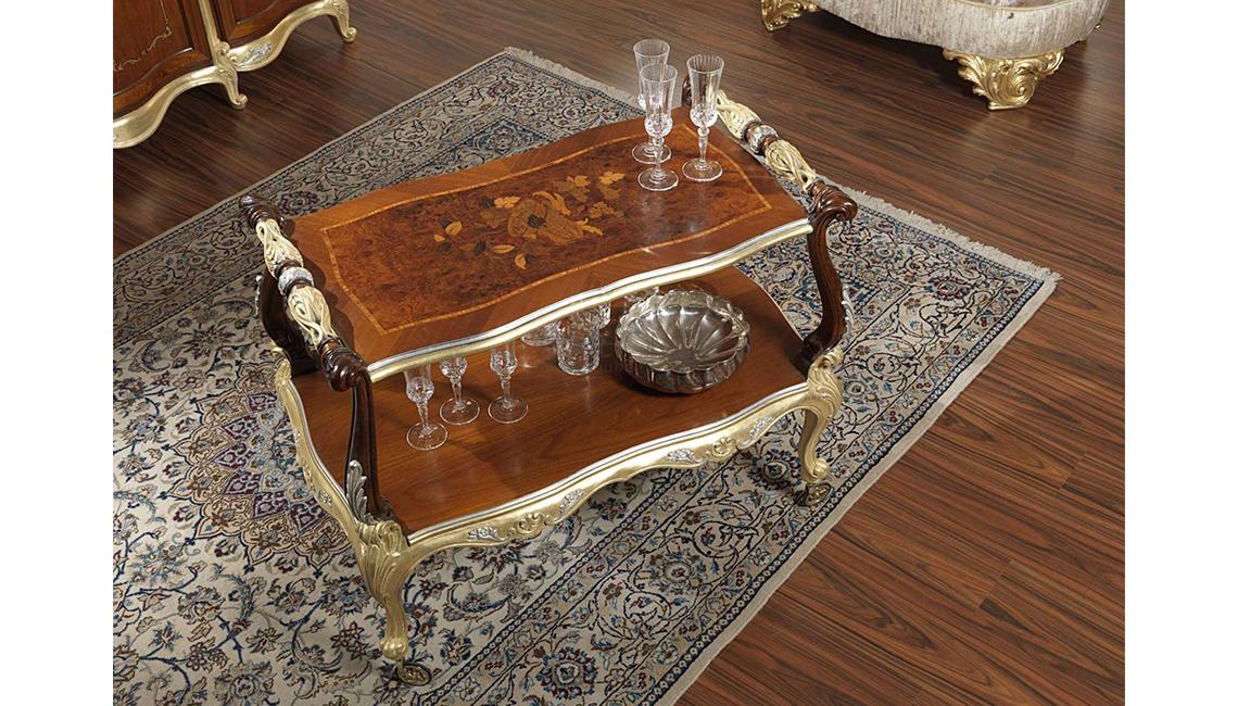 VIMERCATI1Room in classic style Luigi XV 茶几