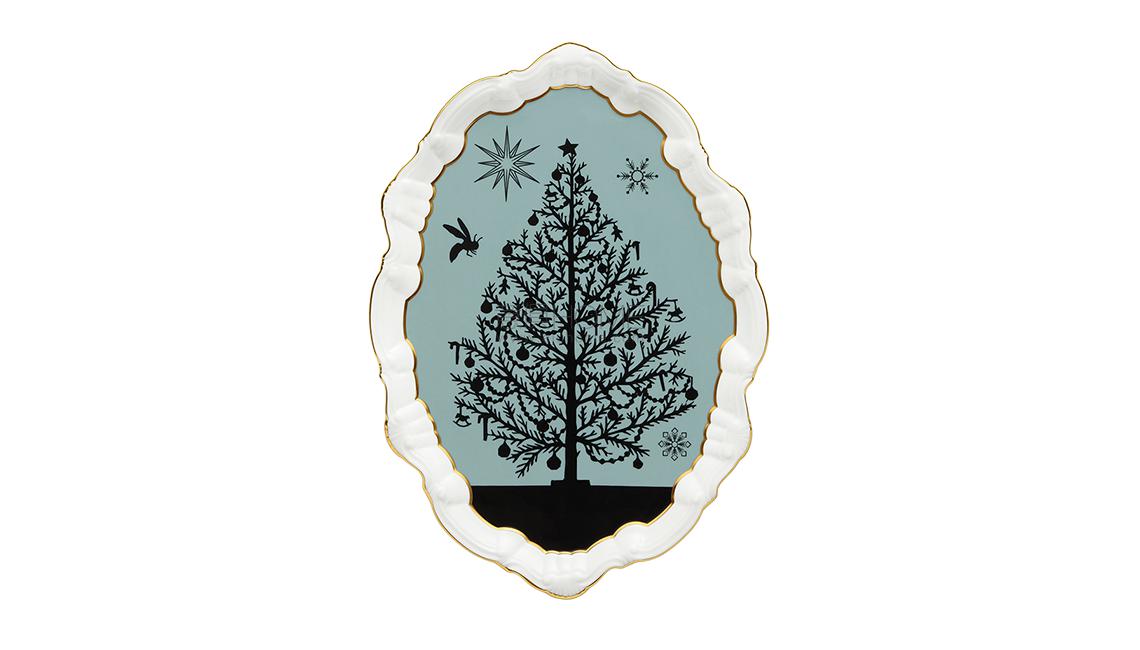 OVAL SMALL TRAY盘子