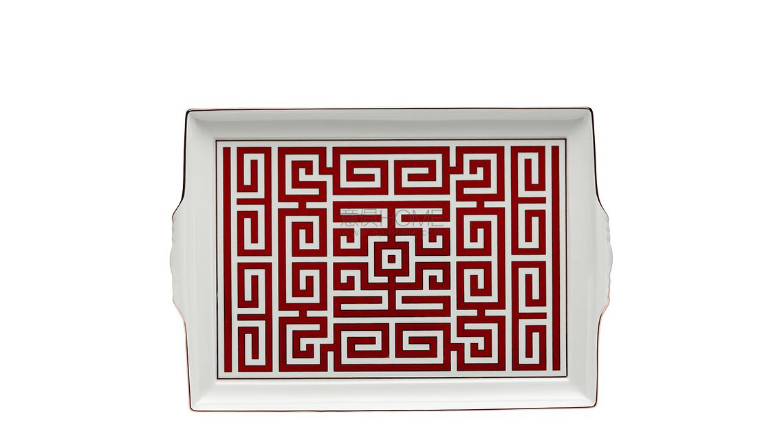 TRAY WITH HANDLES盘子