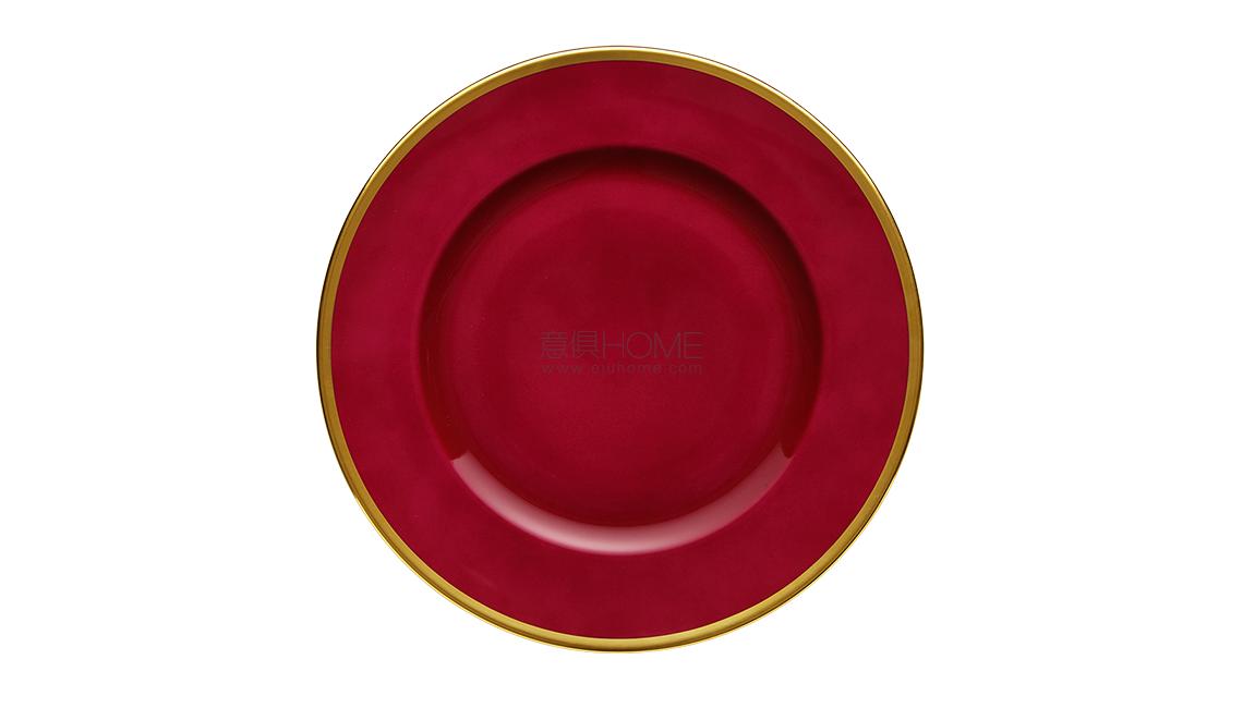 RICHARD GINORICHARGER PURPLE盘子