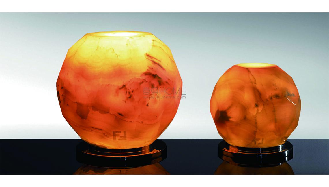 onyx crystal light台灯