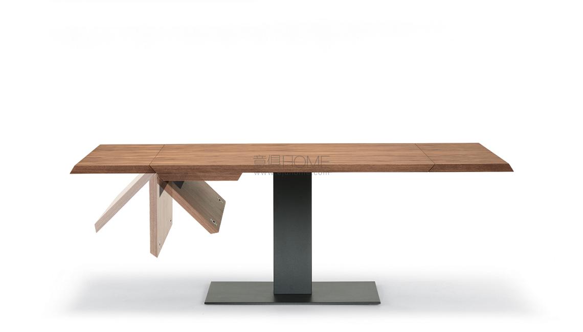 Elvis Wood Drive长餐桌