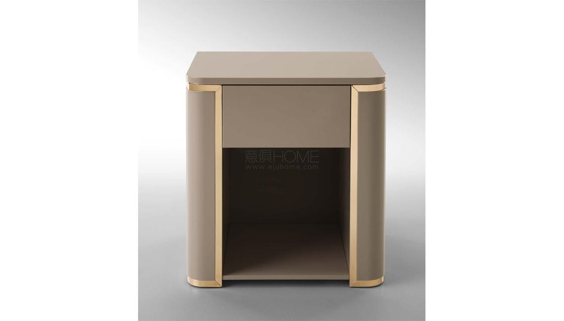MERCURY  BEDSIDE TABLE床头柜