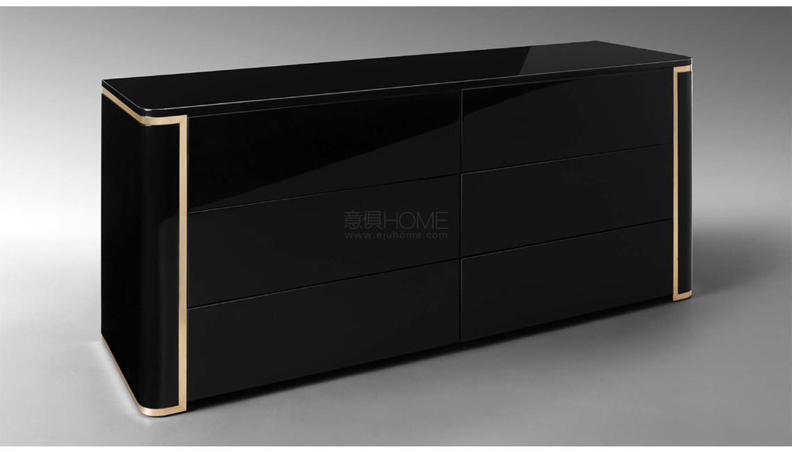 MERCURY  CHEST OF DRAWERS边柜