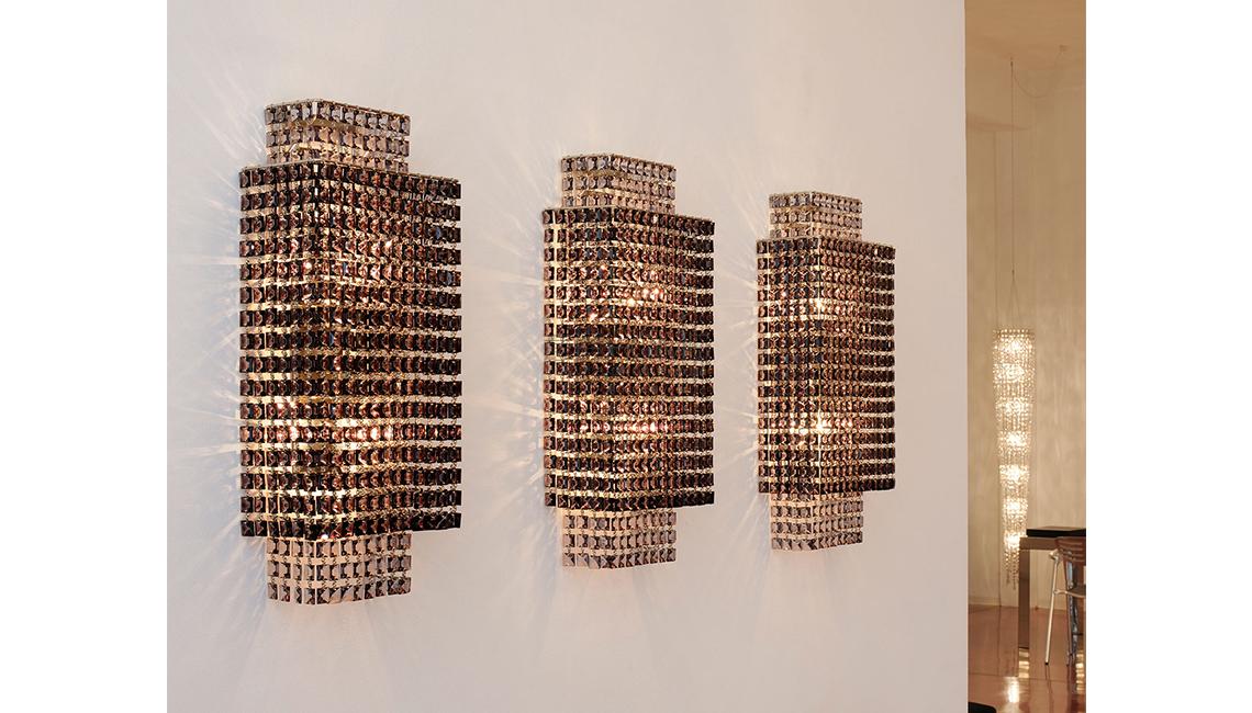 PHEBO square applique壁灯