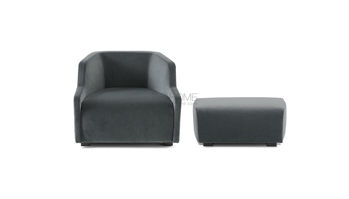 First Poltrona & Pouf单人沙发