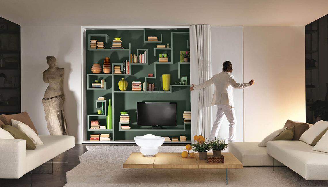 LAGOEt Voilà Wall Unit组合电视机柜