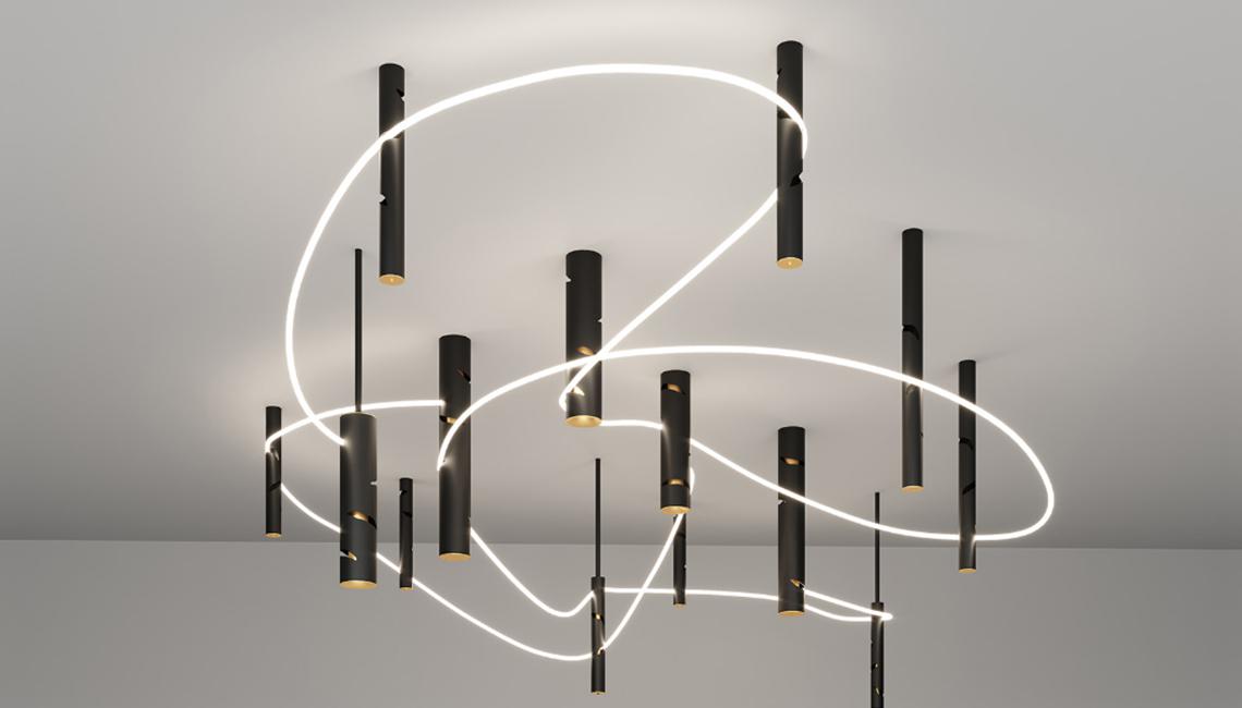 ARTEMIDEInterweave灯