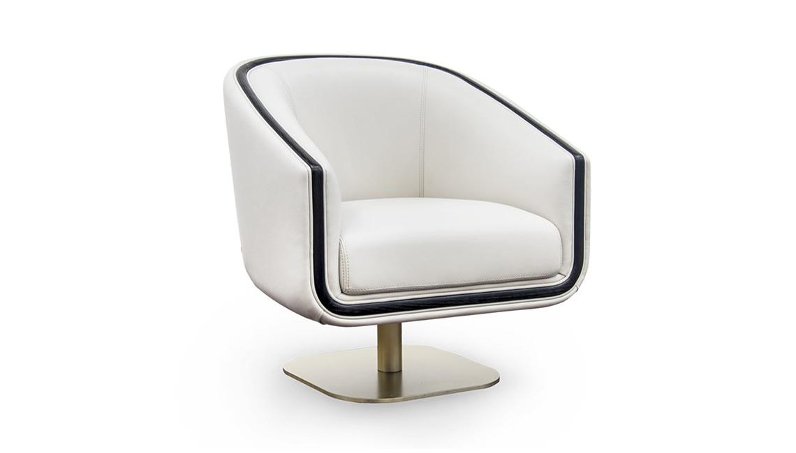 DALLAS皮质休闲椅