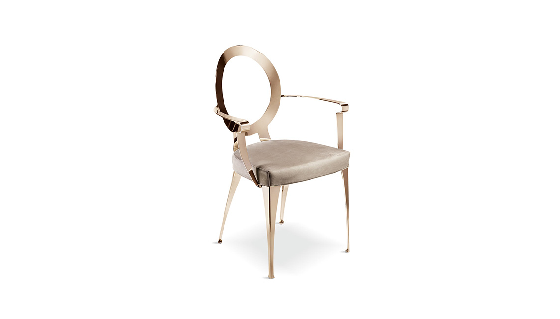 MISS SCHIENALE NUDO POLTRONCINA餐椅