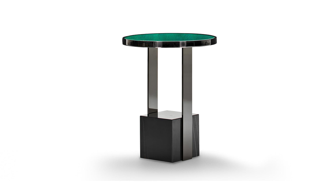 Tavolino da servizio Black & More边几