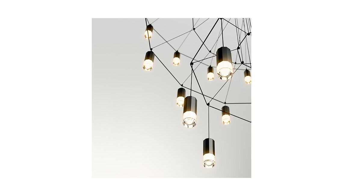 Wireflow Chandelier吊灯