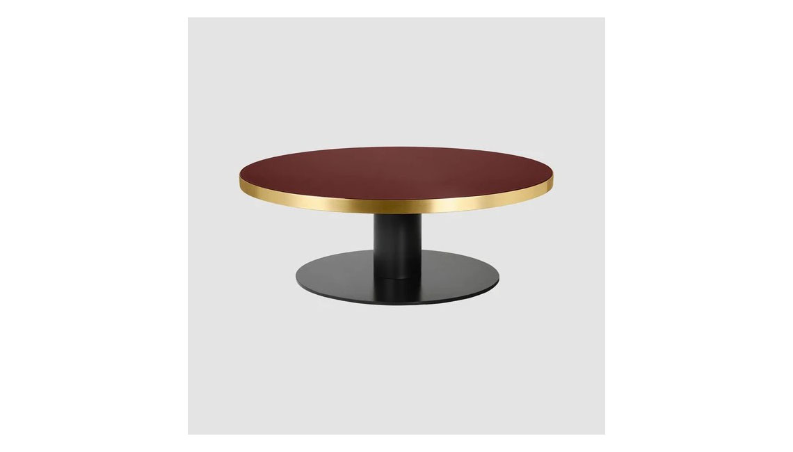 GUBI 2.0 Coffee Table - Round, 110cm diameter茶几