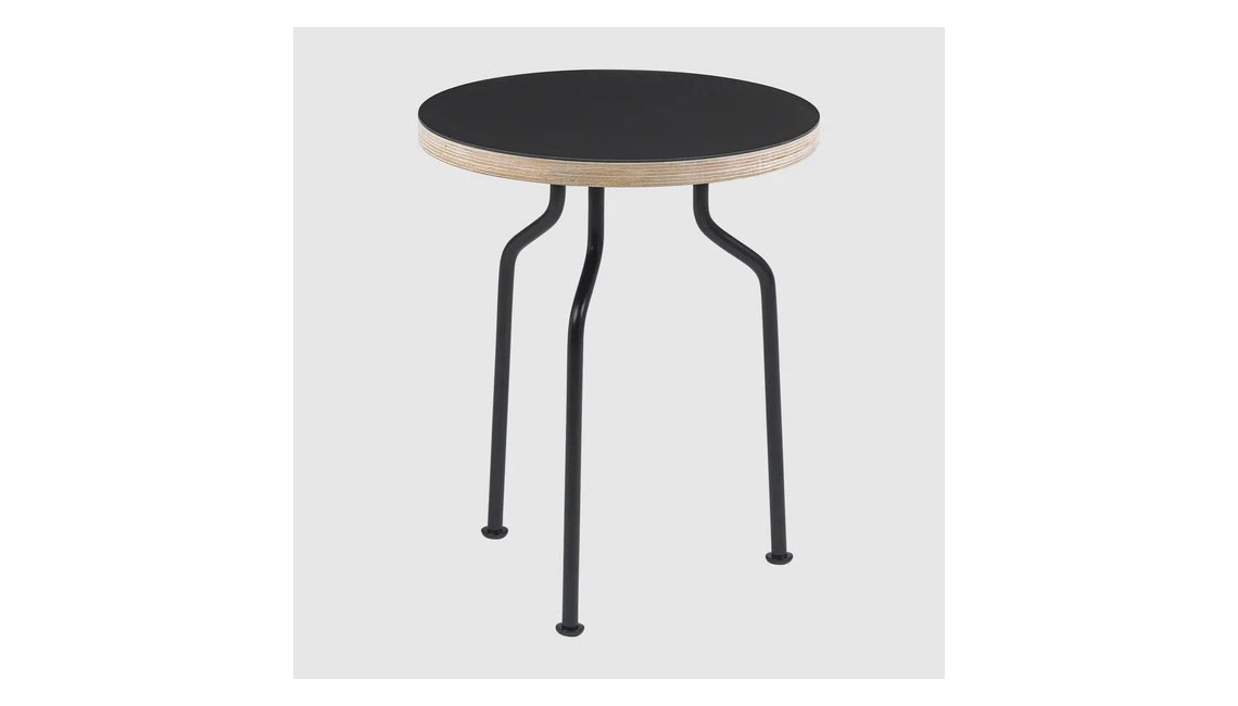 Modern Line Side Table - Round, 35cm diameter茶几