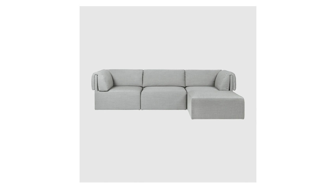 Wonder Sofa - 3-seater with Chaise Longue沙发