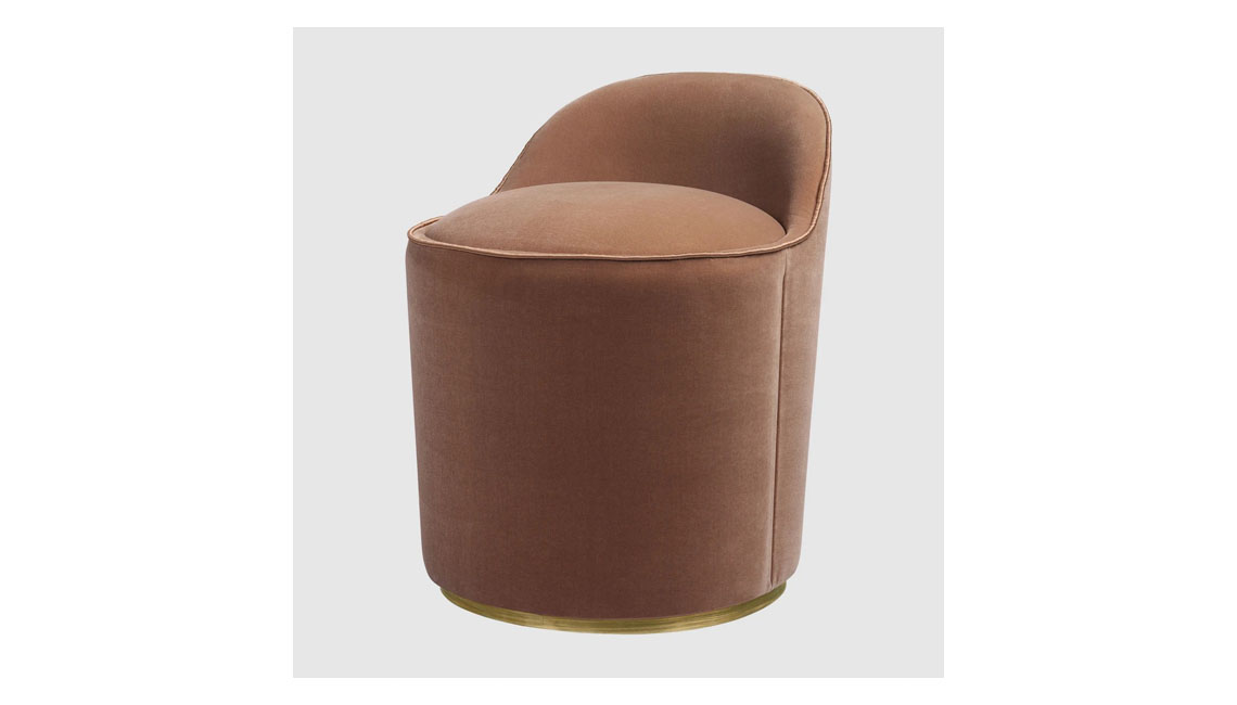 Tail Lounge Chair - Fully Upholstered, Low back休闲椅